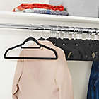 Alternate image 3 for ORG&trade; Slimline Velvet Suit Hangers (Set of 50)