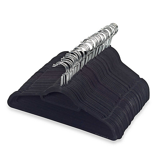 Alternate image 1 for ORG™ Slimline Velvet Suit Hangers (Set of 50)