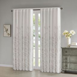 Madison Park Tunisia 84-Inch Window Curtain Panel