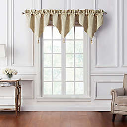 Waterford® Annalise Ascot Window Valance in Gold