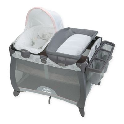 graco pack n play playard quick connect portable napper