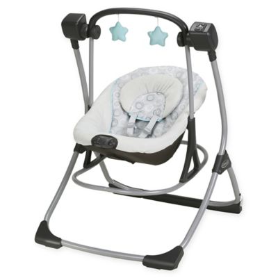 graco cozy duet swing & rocker