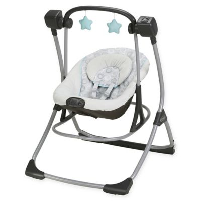 graco cozy duet baby swing and rocker