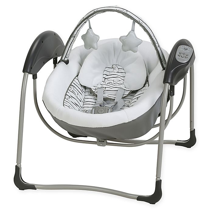 graco glider swing and bouncer