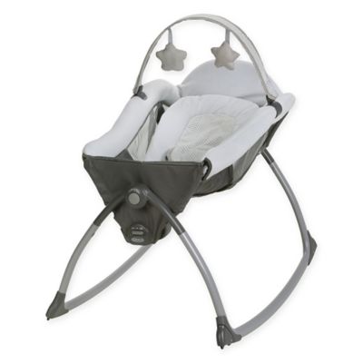 graco bassinet rocker