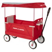 Radio Flyer&reg; 3-in-1 EZ Fold Wagon with Canopy