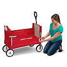 Alternate image 4 for Radio Flyer&reg; 3-in-1 EZ Fold Wagon with Canopy