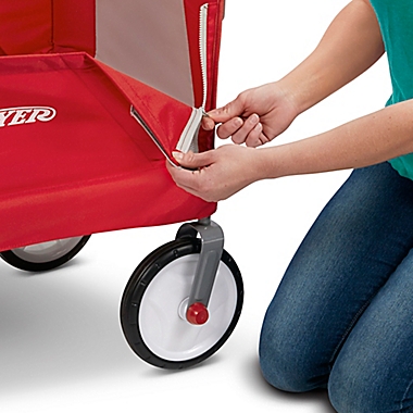Radio Flyer&reg; 3-in-1 EZ Fold Wagon with Canopy. View a larger version of this product image.