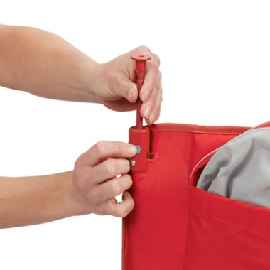 Radio Flyer&reg; 3-in-1 EZ Fold Wagon with Canopy. View a larger version of this product image.