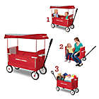 Alternate image 1 for Radio Flyer&reg; 3-in-1 EZ Fold Wagon with Canopy