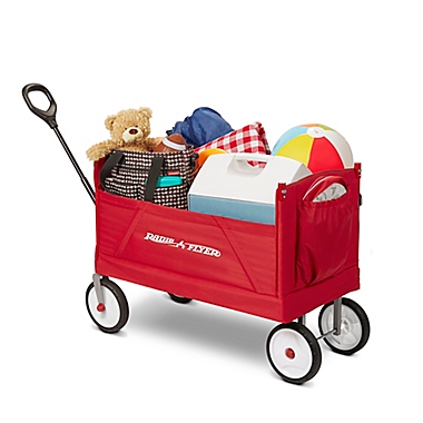 Radio Flyer&reg; 3-in-1 EZ Fold Wagon with Canopy. View a larger version of this product image.