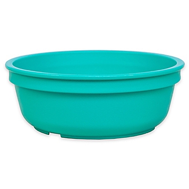 re-play 5-Inch Toddler Bowl in Aqua. View a larger version of this product image.