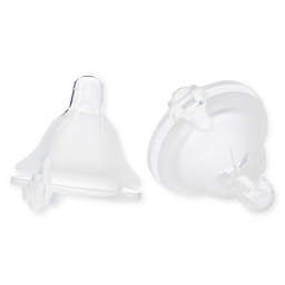 Evenflo® Balance + 2-Pack Wide-Neck Nipples in Clear