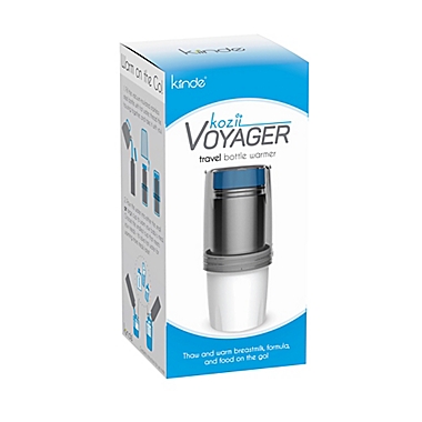 Kiinde&reg; Kozii Voyager Travel Bottle and Food Warmer. View a larger version of this product image.