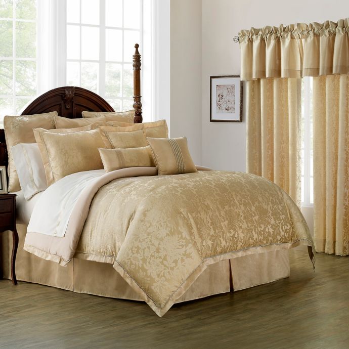 Marquis By Waterford Isabella Comforter Set Bed Bath Beyond