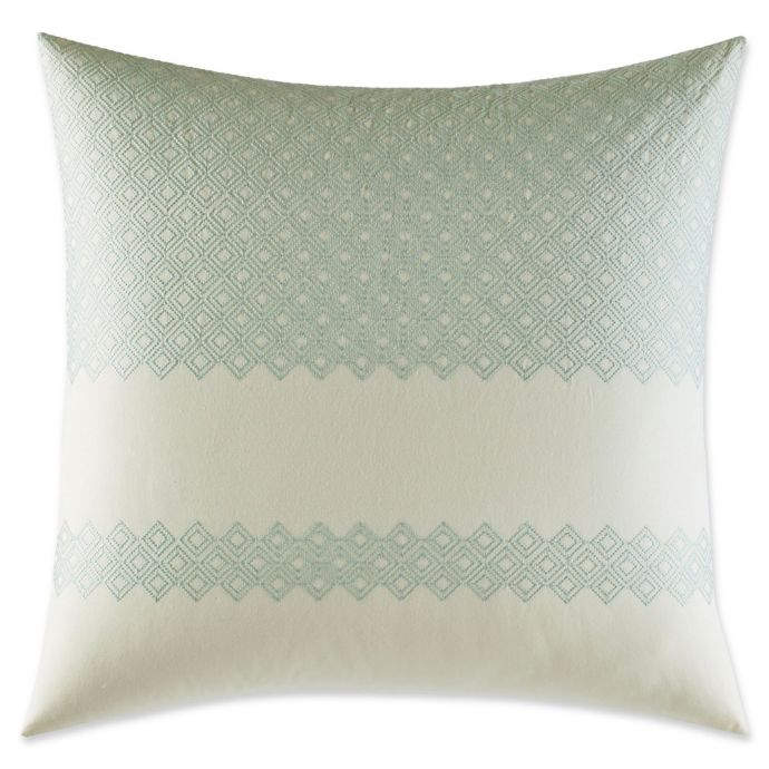 Tommy Bahama® Abacos European Pillow Sham in Aqua | Bed ...