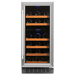 Smith & Hanks 32-Bottle Dual Zone Wine Refrigerator