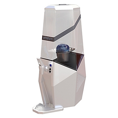 VitaFilta Countertop Water Filter and Cooler in White. View a larger version of this product image.