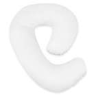 Alternate image 0 for Leachco&reg; Snoogle&reg; Mini Supreme Side Sleeper Pillow in Soothing White