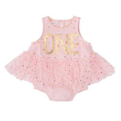 mud pie 1st birthday outfit
