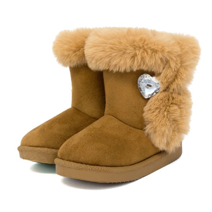 name brand fur boots