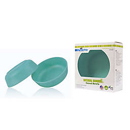 Pacific Baby Bamboo Cereal Bowls (Set of 2)