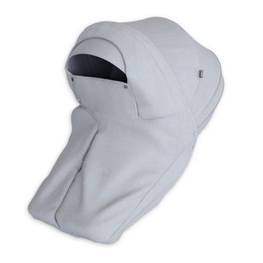 Stokke&reg; Stroller Storm Cover in Grey Melange. View a larger version of this product image.