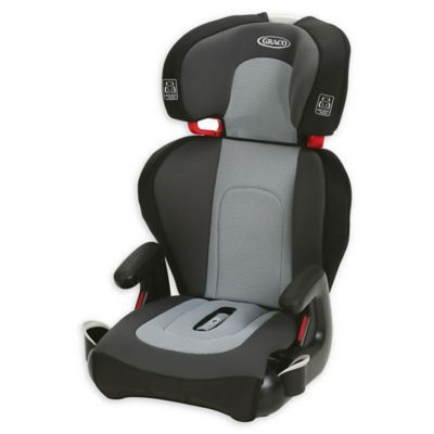 graco affix highback booster car seat