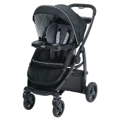 stroller features