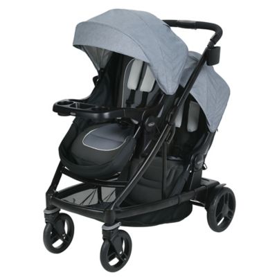 jeep double stroller front and back