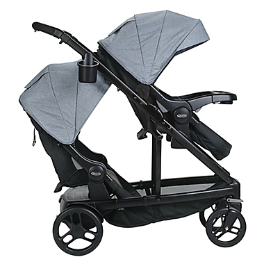 Graco&reg; UNO2DUO&trade; Double Stroller in Hayden. View a larger version of this product image.