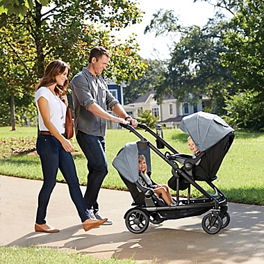 Graco&reg; UNO2DUO&trade; Double Stroller in Hayden. View a larger version of this product image.