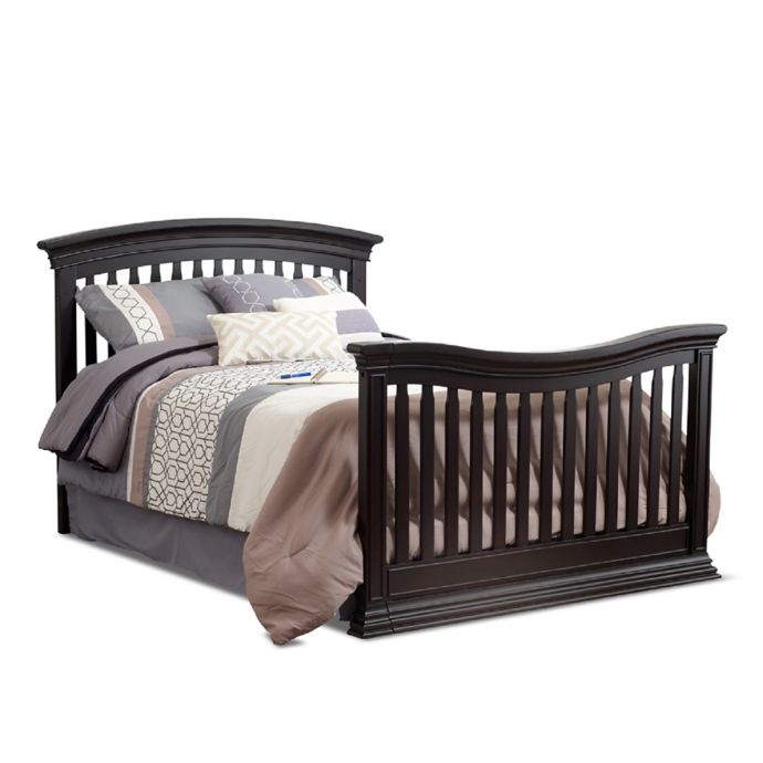 Sorelle Sedona Crib Changer Full Size Conversion Kit In Espresso