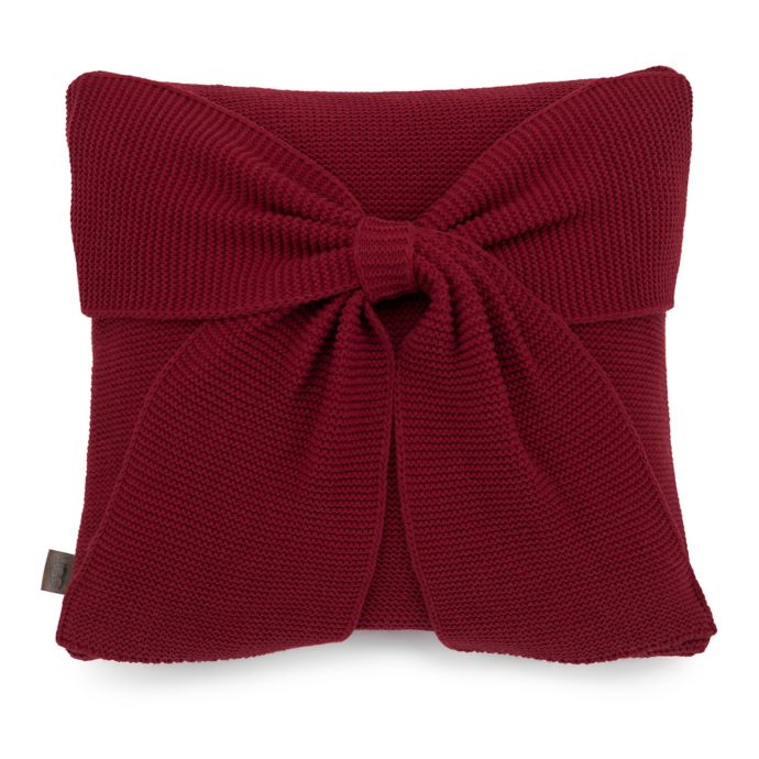 Ugg Ansley Knit Decorative Throw Pillow In Redwood Bed Bath