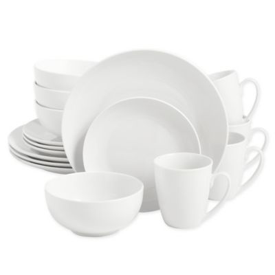 white dinner dish sets