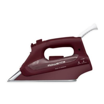 bed bath and beyond rowenta iron