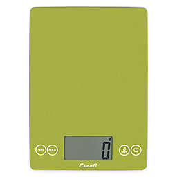 Escali® Arti 15 lb. Digital Food Scale in Metallic Green