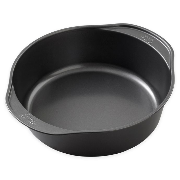 wilton 3 piece round pan set
