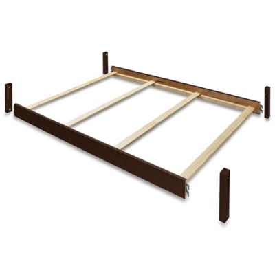 crib to full bed rails