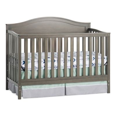 grey wash crib