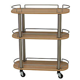 Household Essentials® 3-Shelf Utility Cart