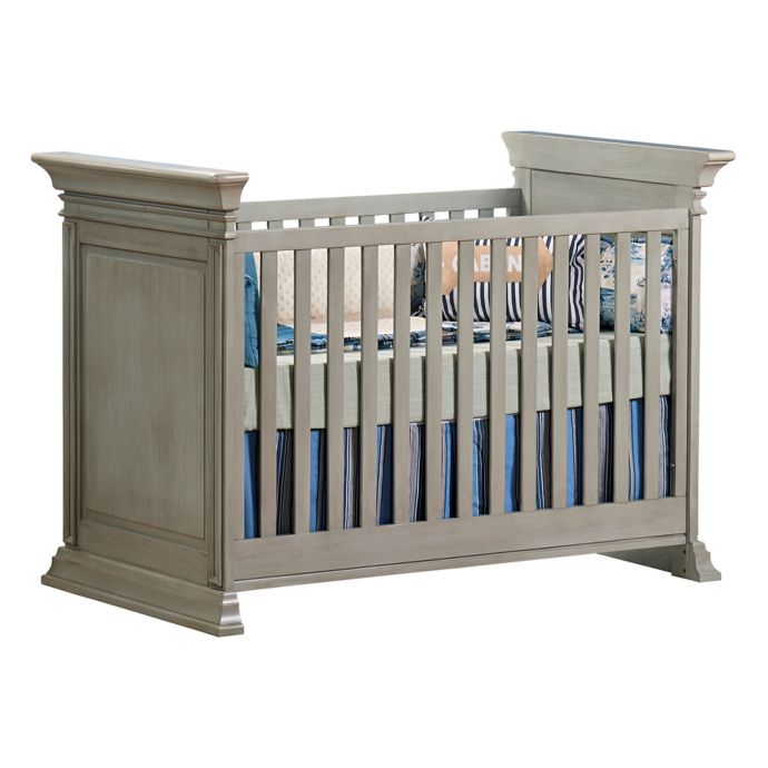 Baby Cache Vienna Nursery Furniture Collection In Ash Grey