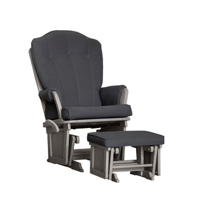 graco glider with ottoman