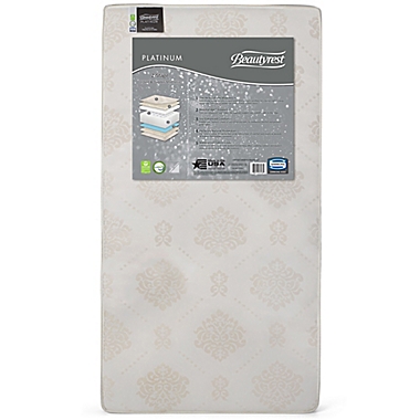 Beautyrest&reg; Platinum Crib and Toddler Mattress. View a larger version of this product image.