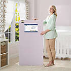 Alternate image 2 for Serta&reg; Perfect Embrace Crib and Toddler Mattress in Pink