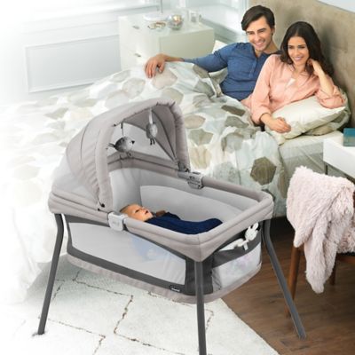 chicco lullago nest portable bassinet poetic