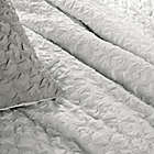 Alternate image 3 for Ombre Honeycomb 3-Piece Reversible Full/Queen Comforter Set in Grey