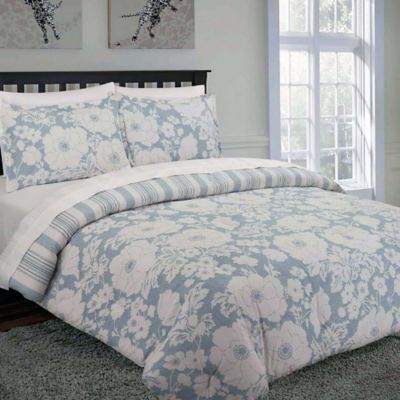 nouvelle home chambray floral bedding collectio