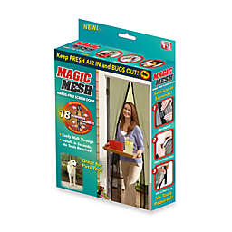 Magic Mesh® Instant Magnetic Screen Door