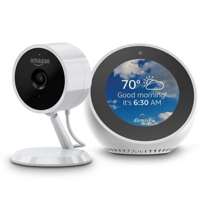 can echo spot be used as a security camera